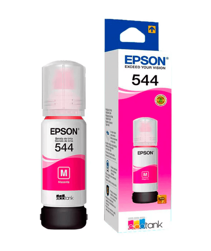 Botella de Tinta Epson 544 Magenta 65ml