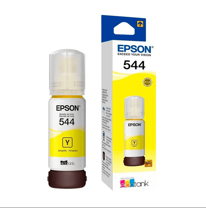 Botella de Tinta Epson 544 Yellow 65ml