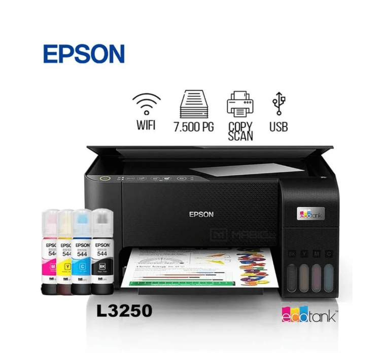 Impresora Multi Funcional Epson EcoTank L3250 WiFI | USB