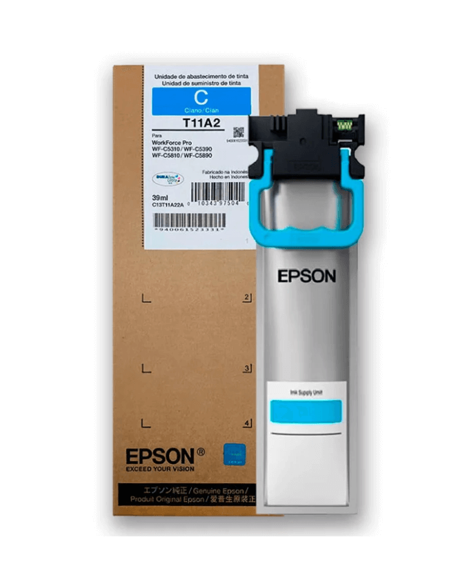 Tinta Epson T11A2 Cian 39 ml