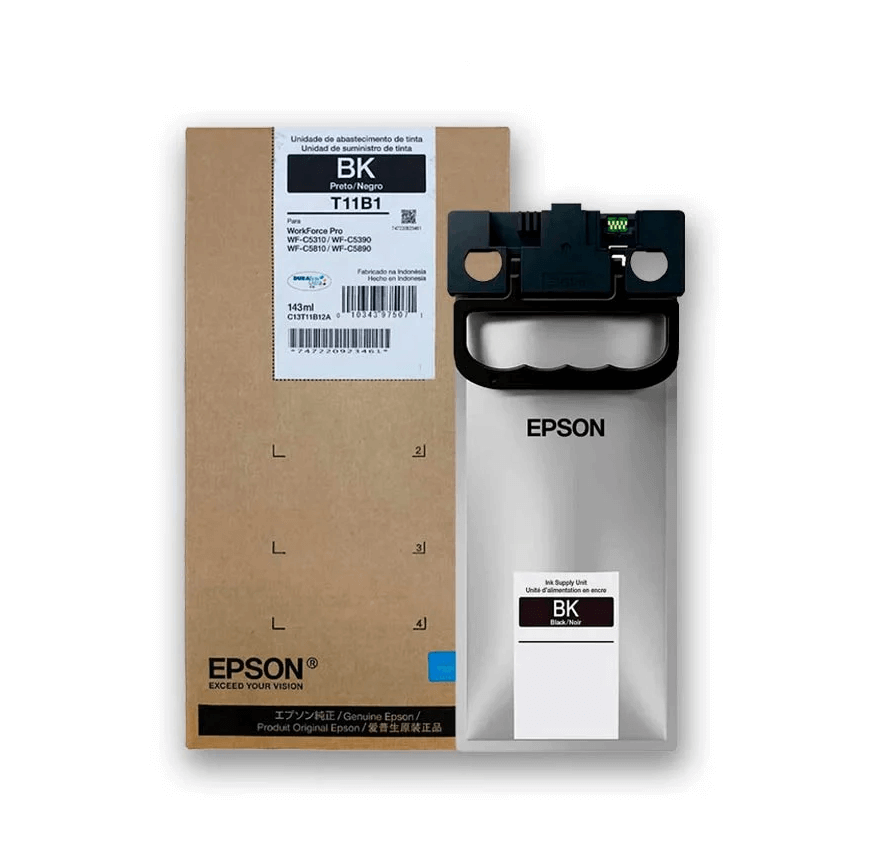 Tinta Epson T11B1 Negro XL 143 ml