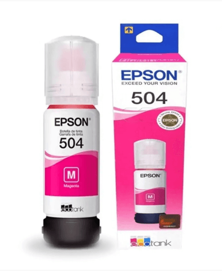 Botella de Tinta Epson T504320-AL Magenta