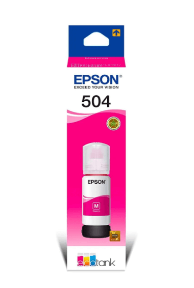 Botella de Tinta Epson T504320-AL Magenta