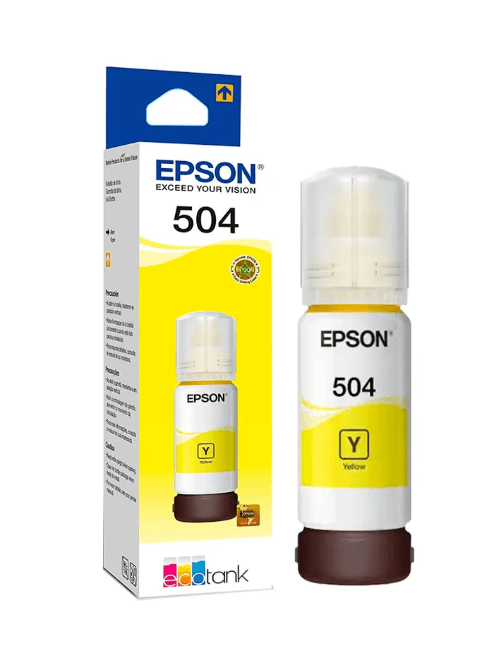 Botella de Tinta Epson T504420-AL Yellow