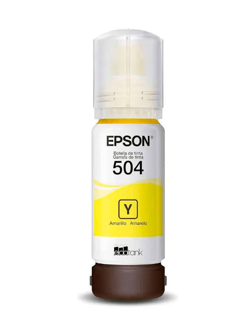 Botella de Tinta Epson T504420-AL Yellow