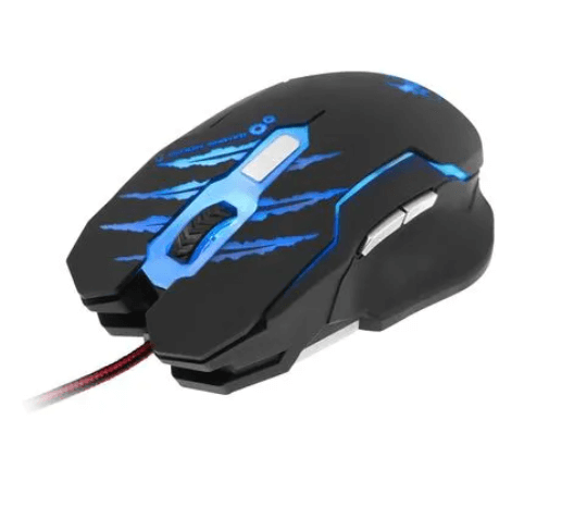 Mouse Xtech LETHAL HAZE 3D 6 Botones Gamer USB 3200DPI - XTM-610