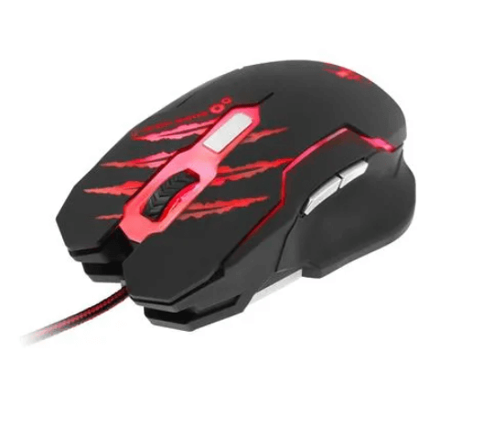 Mouse Xtech LETHAL HAZE 3D 6 Botones Gamer USB 3200DPI - XTM-610